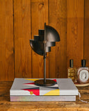 Multi-Lite Portable Lamp - Black Brass