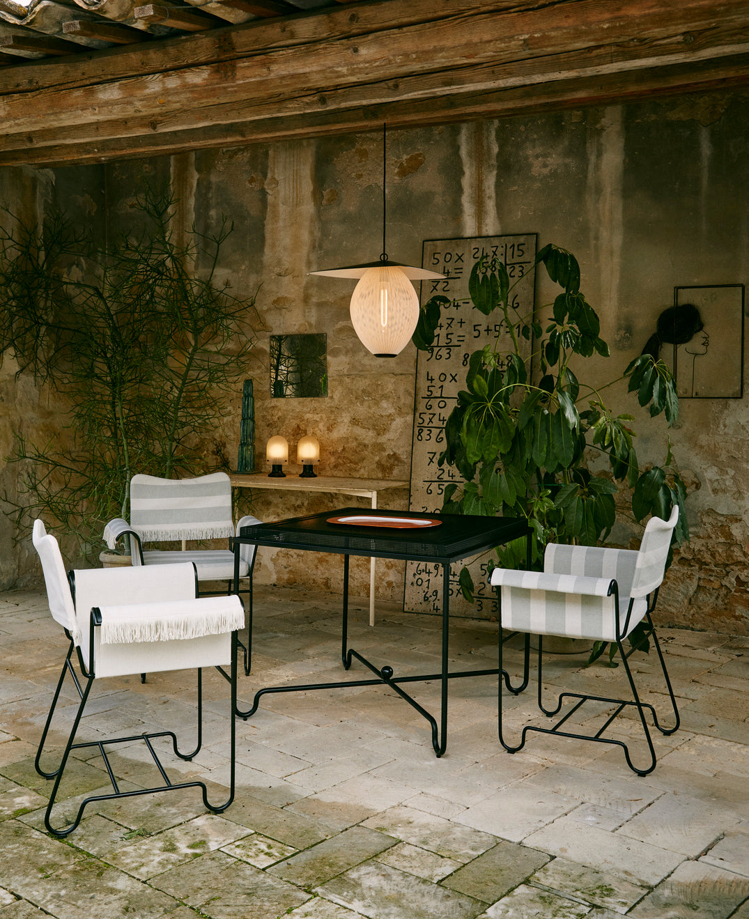 Tropique Dining Table - Black