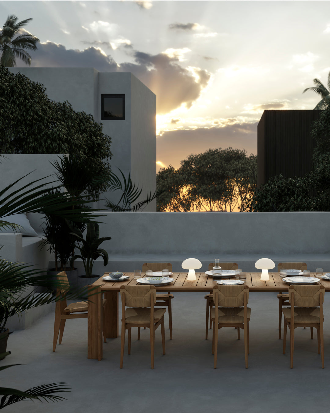 Masa de dining Atmosfera