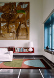 Gio Wool Rug - Coppa Canella