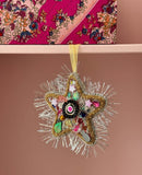 Ornament Glitter Star - Handpicked