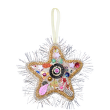 Ornament Glitter Star - Handpicked