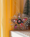 Ornament Glitter Star - Handpicked