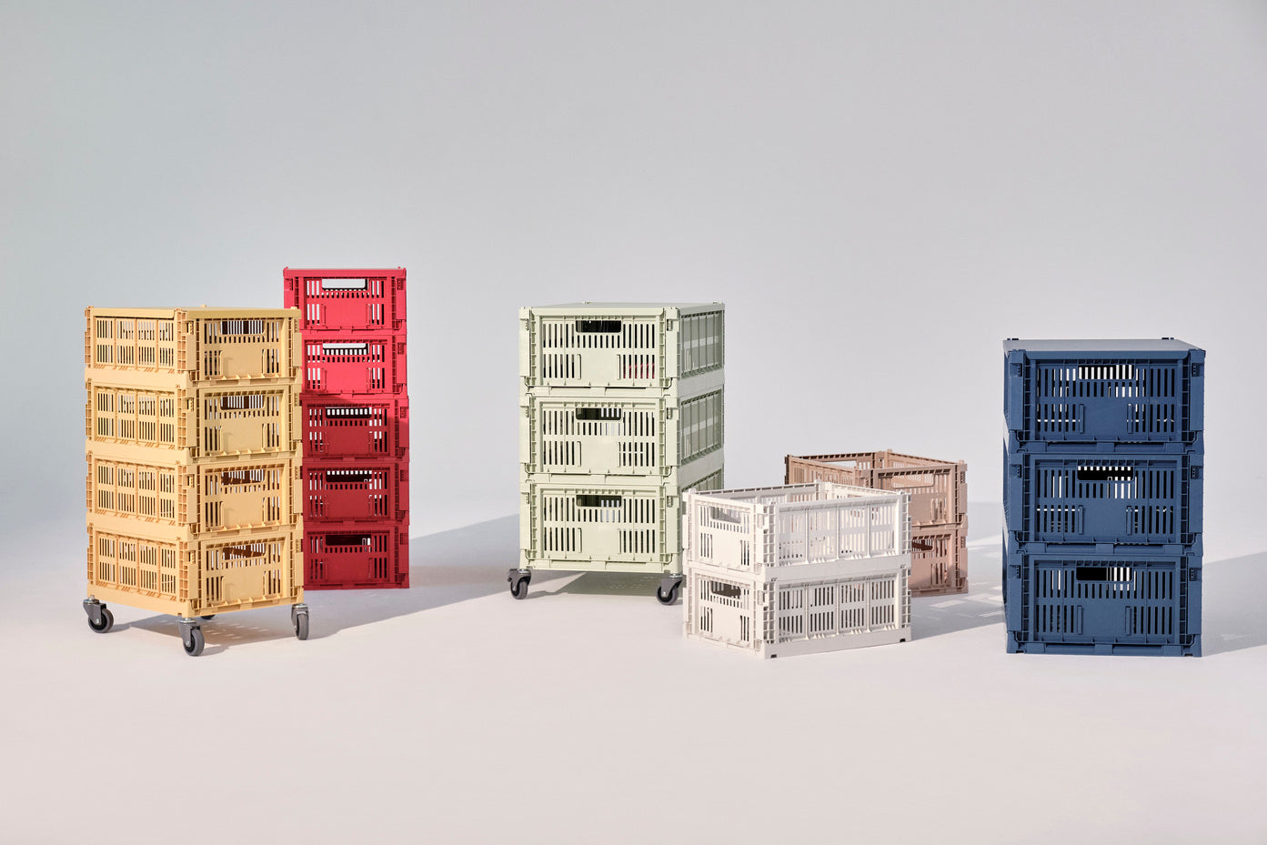 Roti pentru Lădiță Colour Crate L