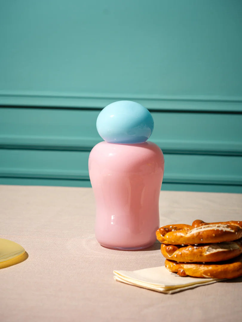 Bon Bon Medi - Blue Jelly & Milky Rose