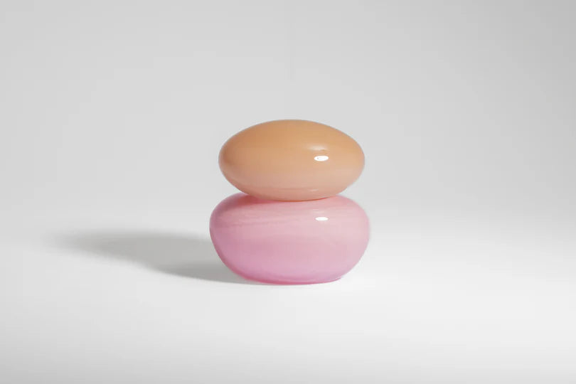 Bombonieră Mini - Apricot & Milky Rose