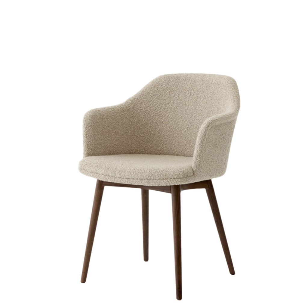 Rely Dining Chair HW79 - Fully Upholstered With Seat Pad