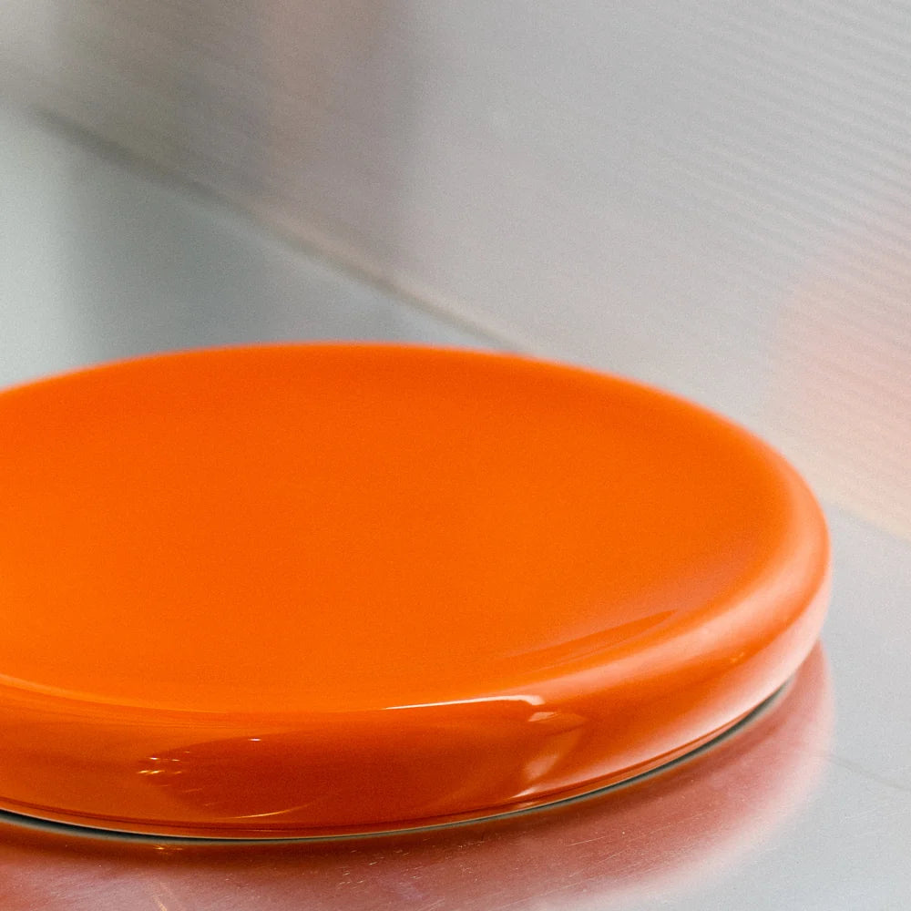 Big O Plate - Orange