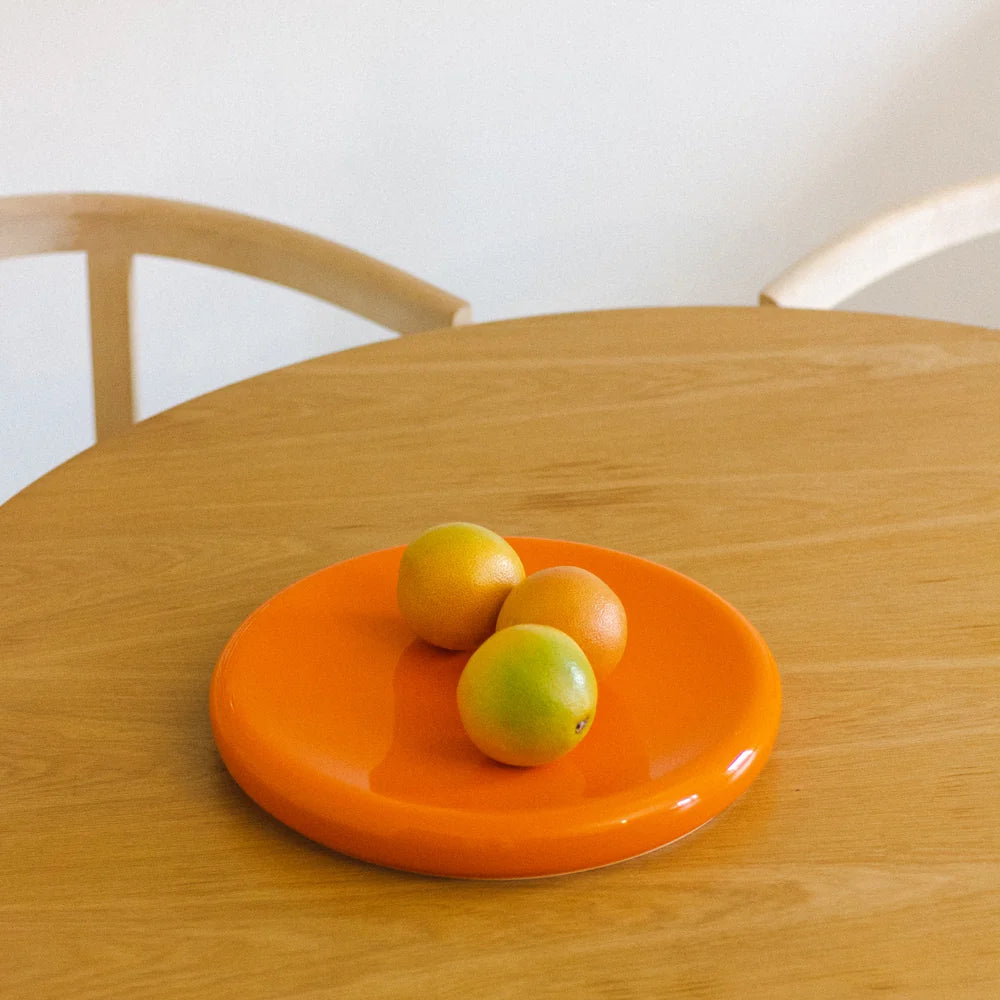 Big O Plate - Orange