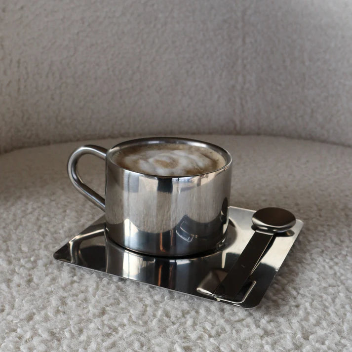 Steel cup TRIO