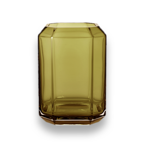 Jewel Vase Giant - Olive