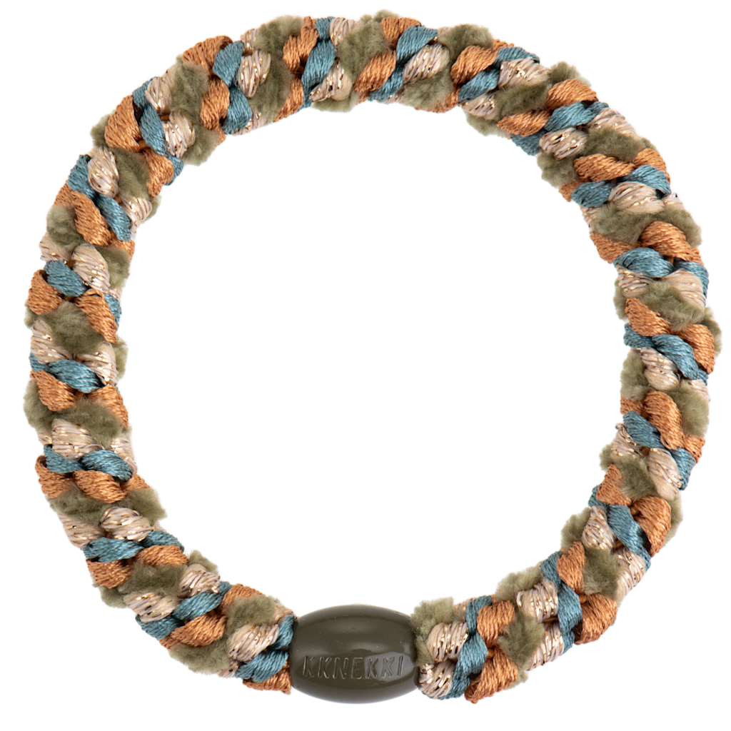 Kknekki - Mix Mix Teal Camo Glitter