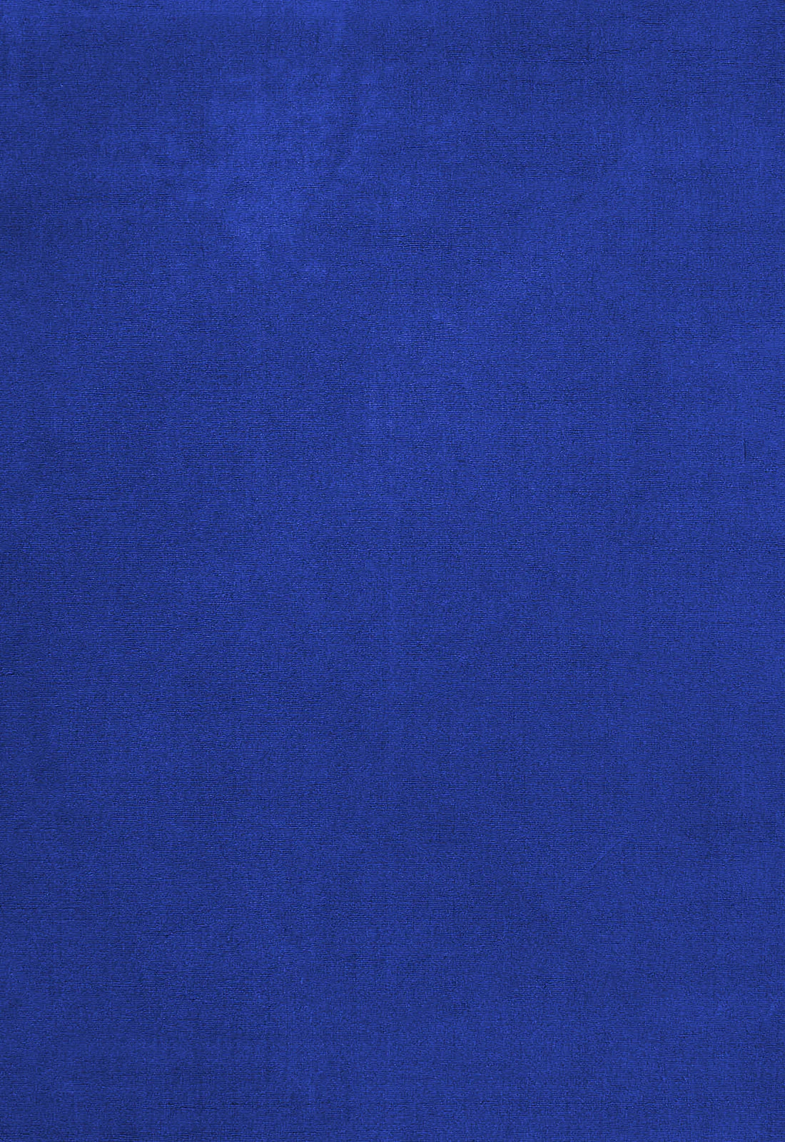Solid Wool Rug -  Blue Fonce