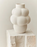 Ceramic Balloon Vase 04 Grande Raw White