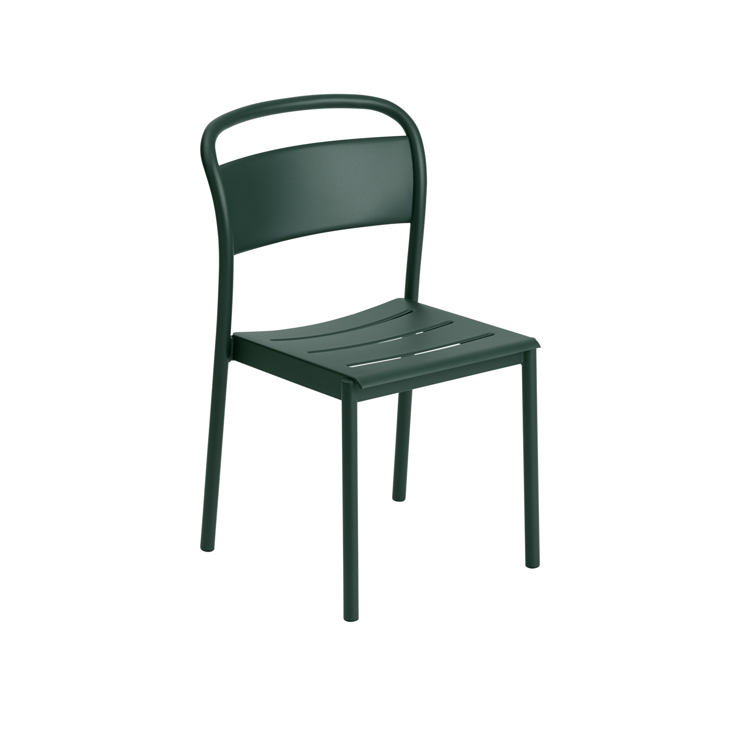 Scaun Linear Steel - Dark Green