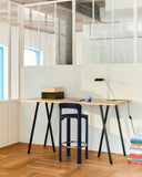 Rey Bar Stool H65 - Slate Blue