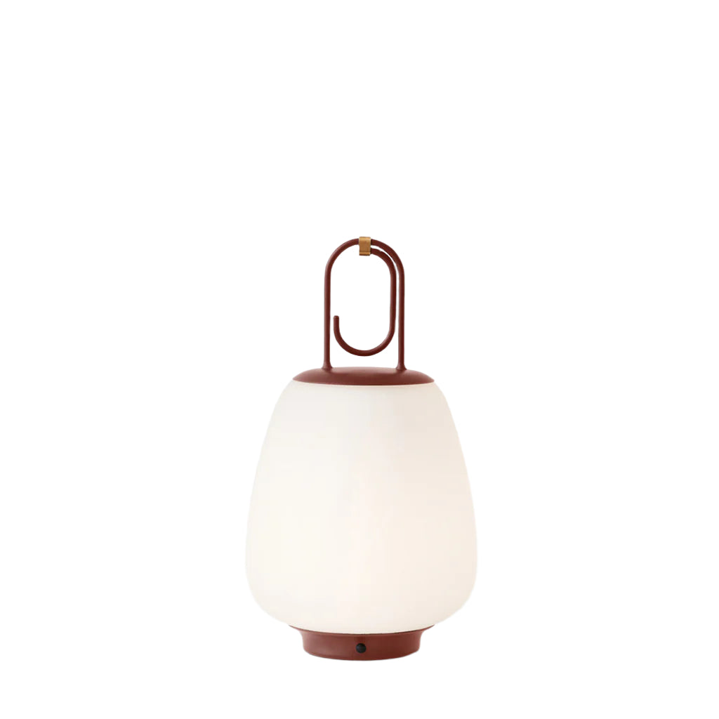 Lucca SC51 Portable table lamp - Maroon