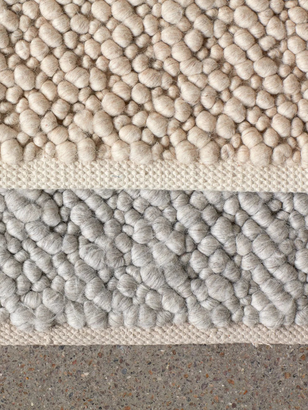 Gravel Rug - Grey
