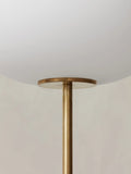 JWDA Floor Lamp - Travertine | Brushed Brass