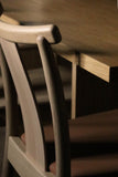 Merkur Dining Chair - Natural Oak