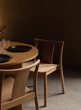 Merkur Dining Chair - Natural Oak
