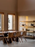 Ready Dining Chair - Natural Oak - Seat Upholstered