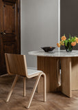 Ready Dining Chair - Natural Oak - Seat Upholstered
