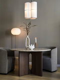 JWDA Floor Lamp - Travertine | Brushed Brass