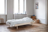 Moebe - Bed 90 – 180 cm (Low) - Sand