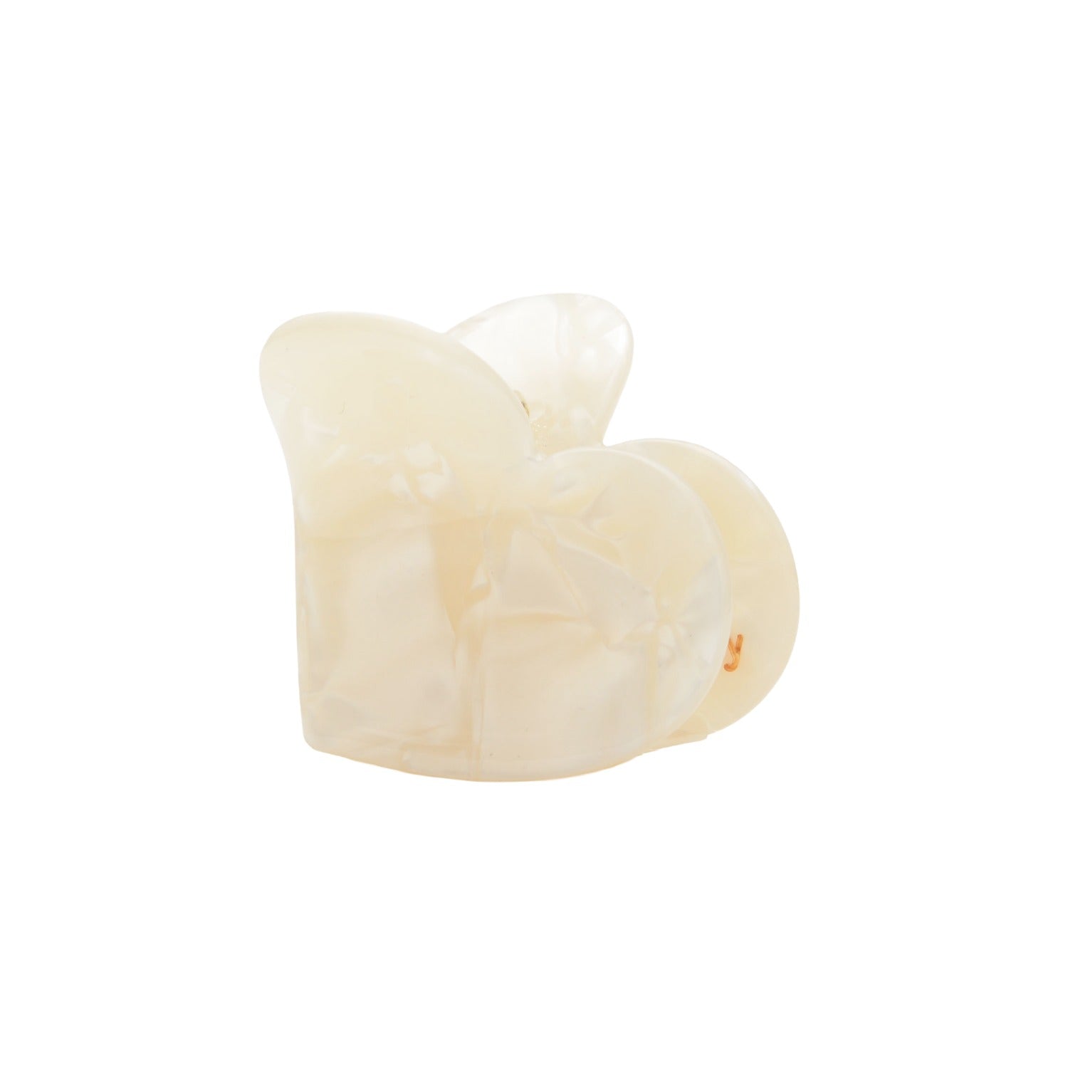 Cleste de par Heart XS - White Pearl