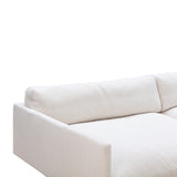 Maho Sofa 2 Seater, Chaise Longue Left, Boucle Cuddle 02 Upholstery