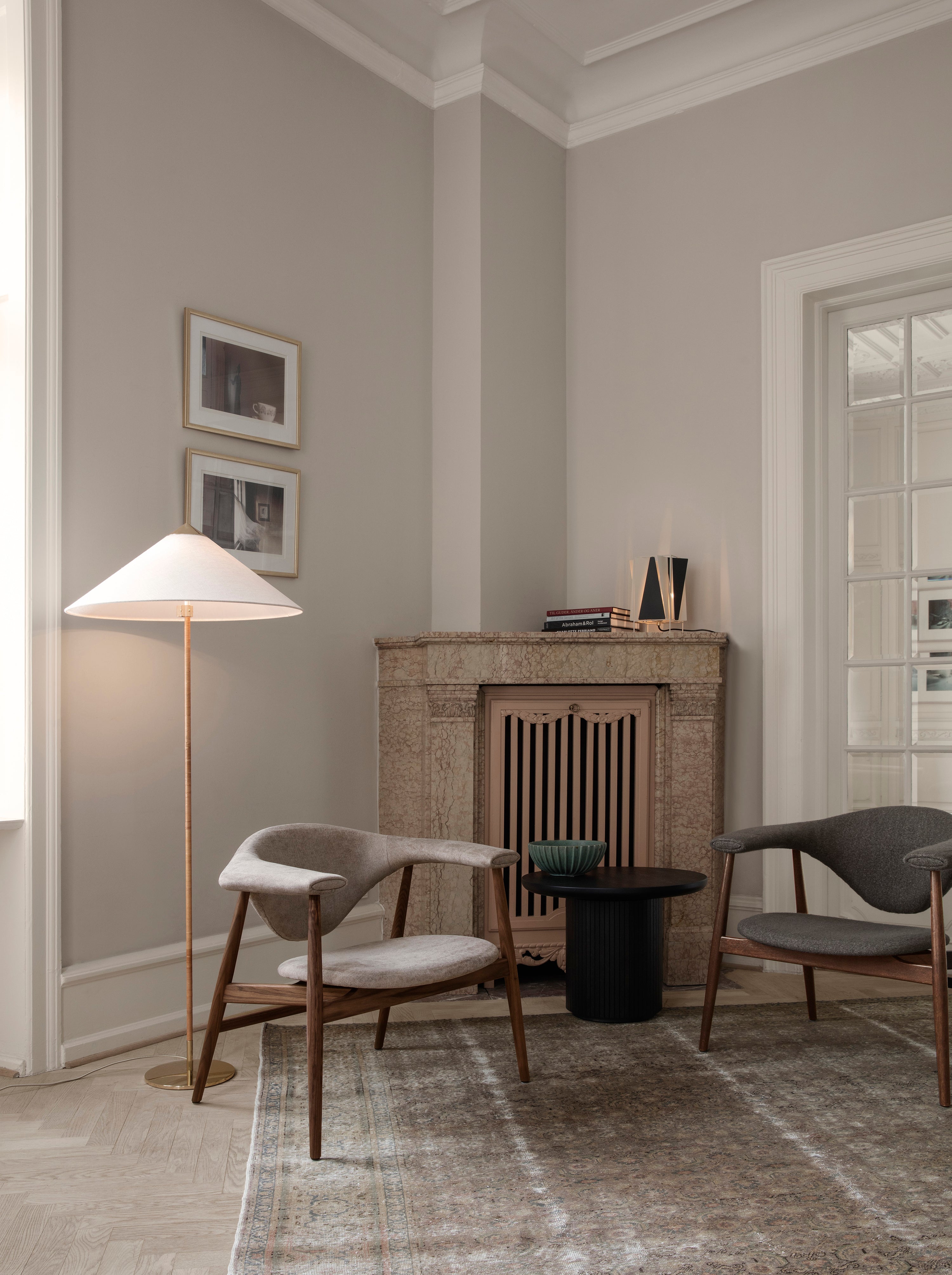 Masculo Lounge Chair Fully Upholstered