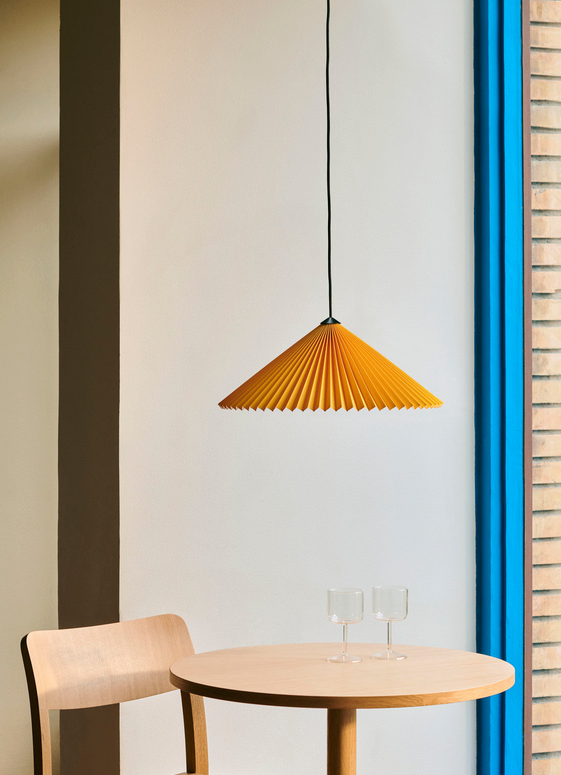Matin Pendant - Yellow