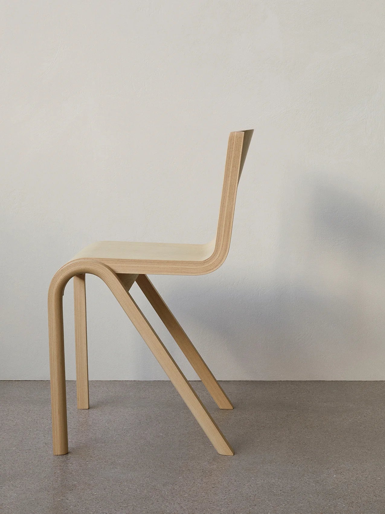 Scaun de dining Ready - Natural Oak