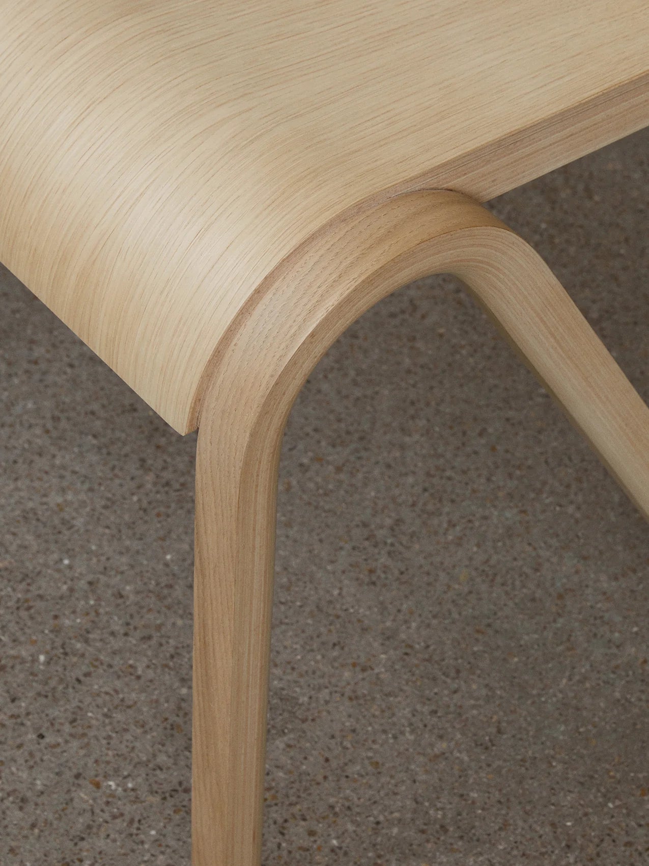 Scaun de dining Ready - Natural Oak