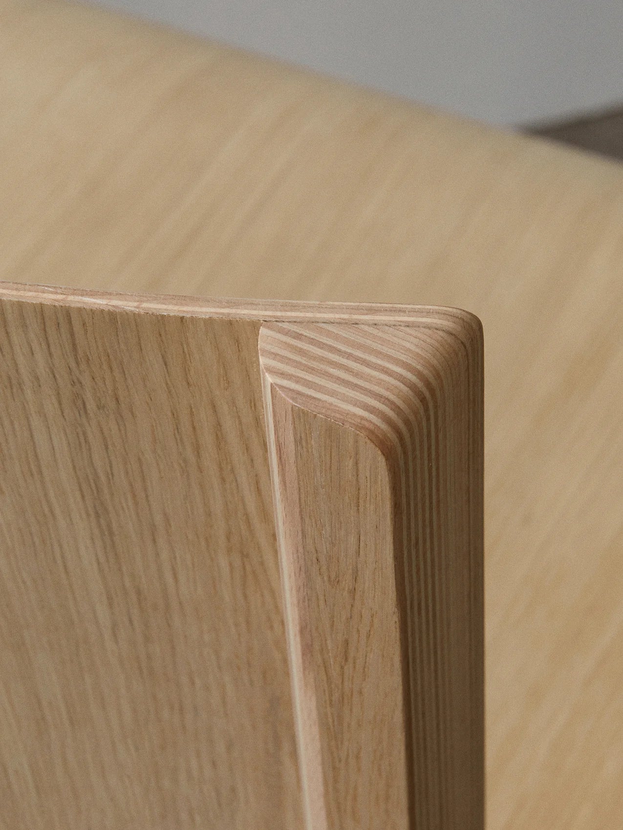 Scaun de dining Ready - Natural Oak