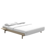 Moebe - Bed 90 – 180 cm (Low) - Sand