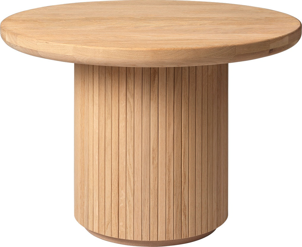 Moon Coffee Table Round - Solid Oak Oiled