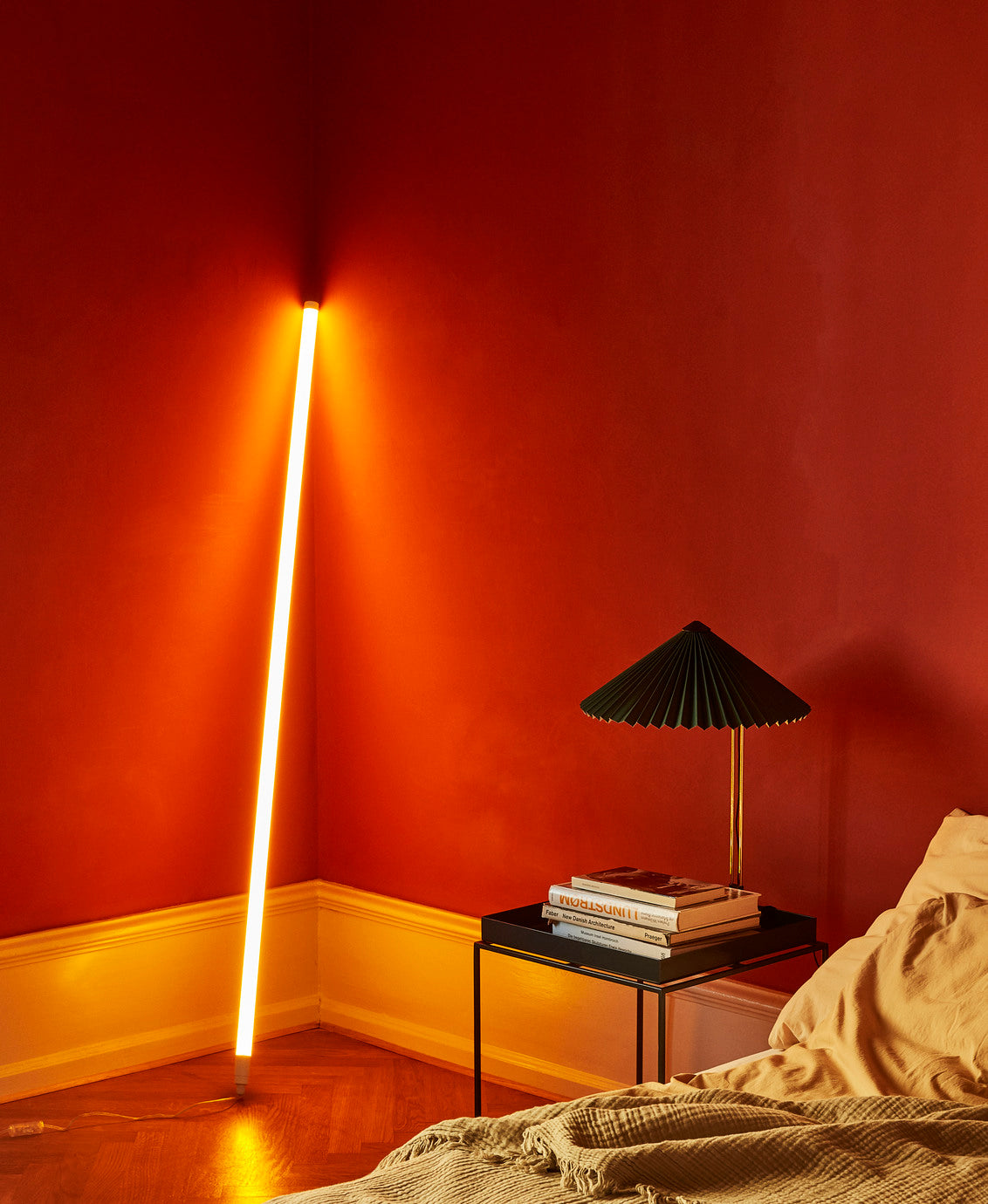 Tub Neon - Alb cald