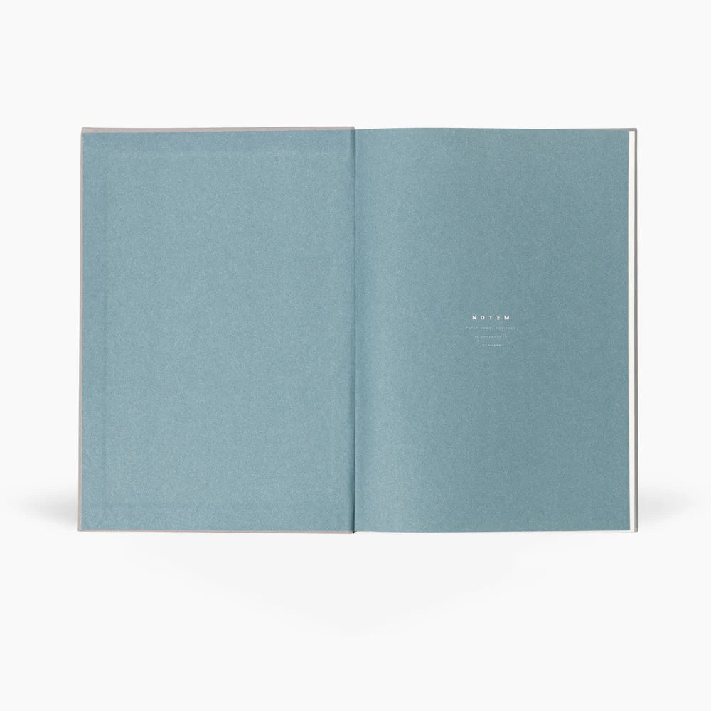 Caiet Bea, Medium - Light Gray