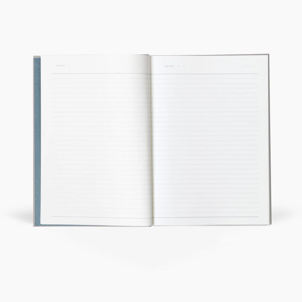 Caiet Bea, Medium - Light Gray