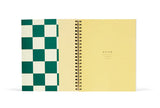 NELA notebook - Medium, Green check