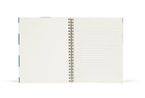 NELA notebook - Medium, Green check