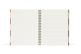 NELA notebook - Medium, Orange check