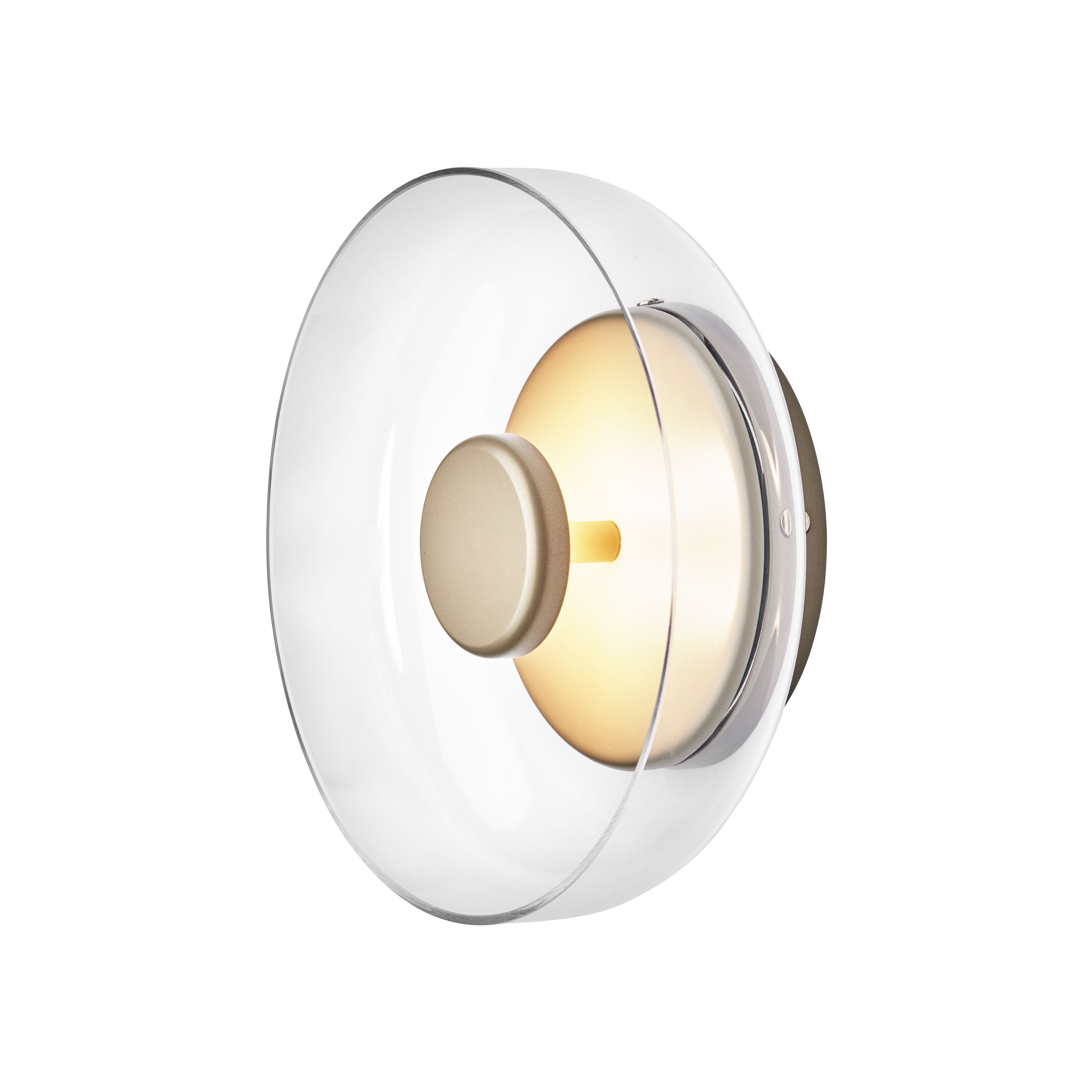 Aplica / Plafoniera Blossi -  Nordic Gold / Clear
