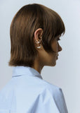 Double Pearl Ear Cuff