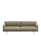 Outline Soft Sofa - 3 seater