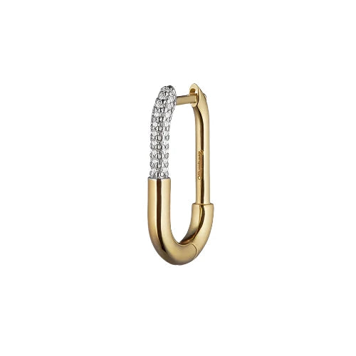 Cercel Pavé Staple