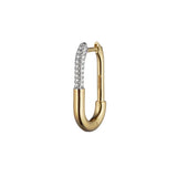 Cercel Pavé Staple