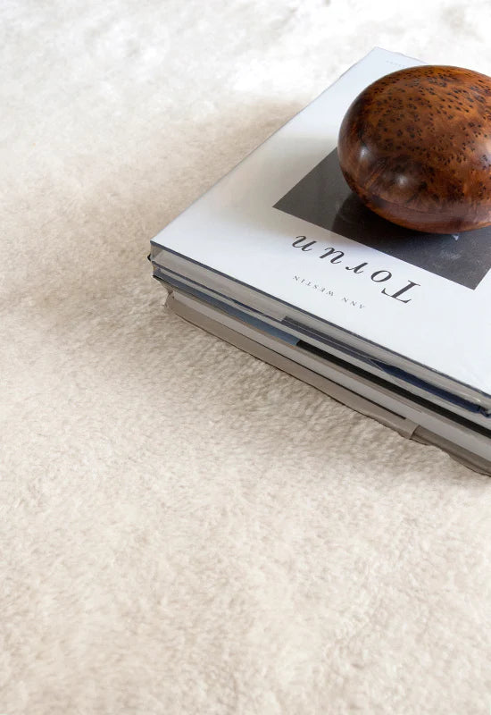 Covor Artisan Wool - Bone White
